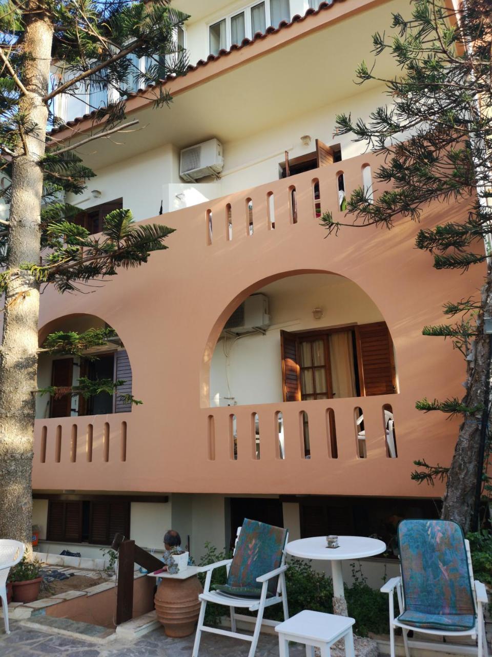 Anthoula Sunrise Aparthotel Kokkini Hani Ngoại thất bức ảnh